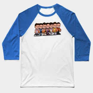 Steve Nash Career Baseball T-Shirt